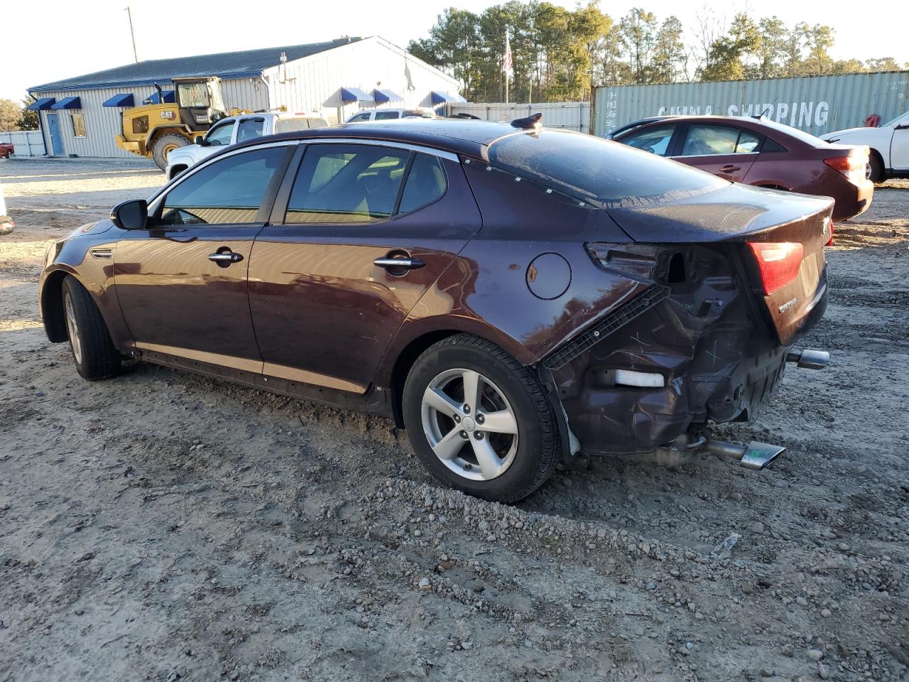 Изображение 2 2015 KIA OPTIMA LX 2015 с VIN 5XXGM4A70FG456626