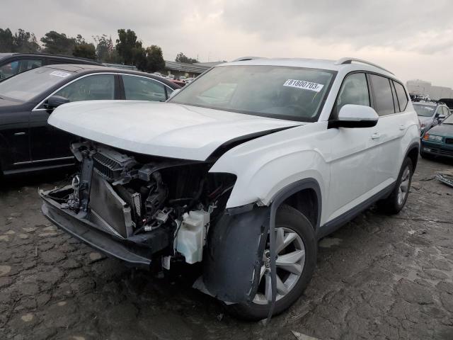 Изображение 1 2018 VOLKSWAGEN ATLAS S 2018 с VIN 1V2AR2CA7JC556329