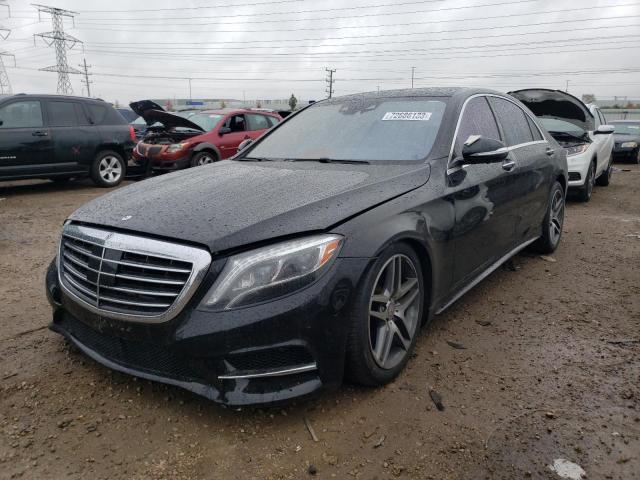 Image 1 of 2015 MERCEDES-BENZ S 550 4MATIC 2015 with VIN WDDUG8FB4FA118095