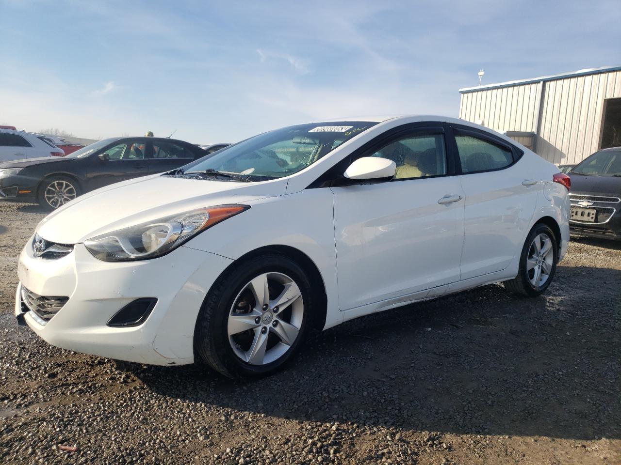Image 1 of 2013 HYUNDAI ELANTRA GLS 2013 with VIN 5NPDH4AE2DH375375