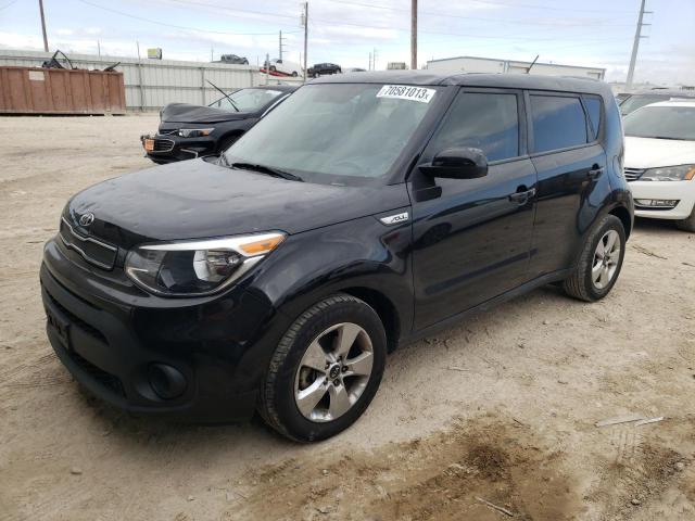 Image 1 of 2018 KIA SOUL  2018 with VIN KNDJN2A29J7560495