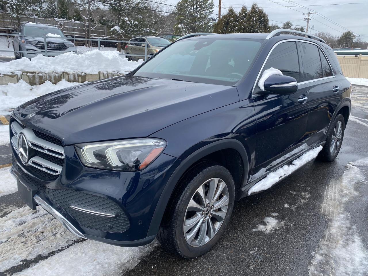 Image 1 of 2020 MERCEDES-BENZ GLE 350 4MATIC 2020 with VIN 4JGFB4KBXLA060341