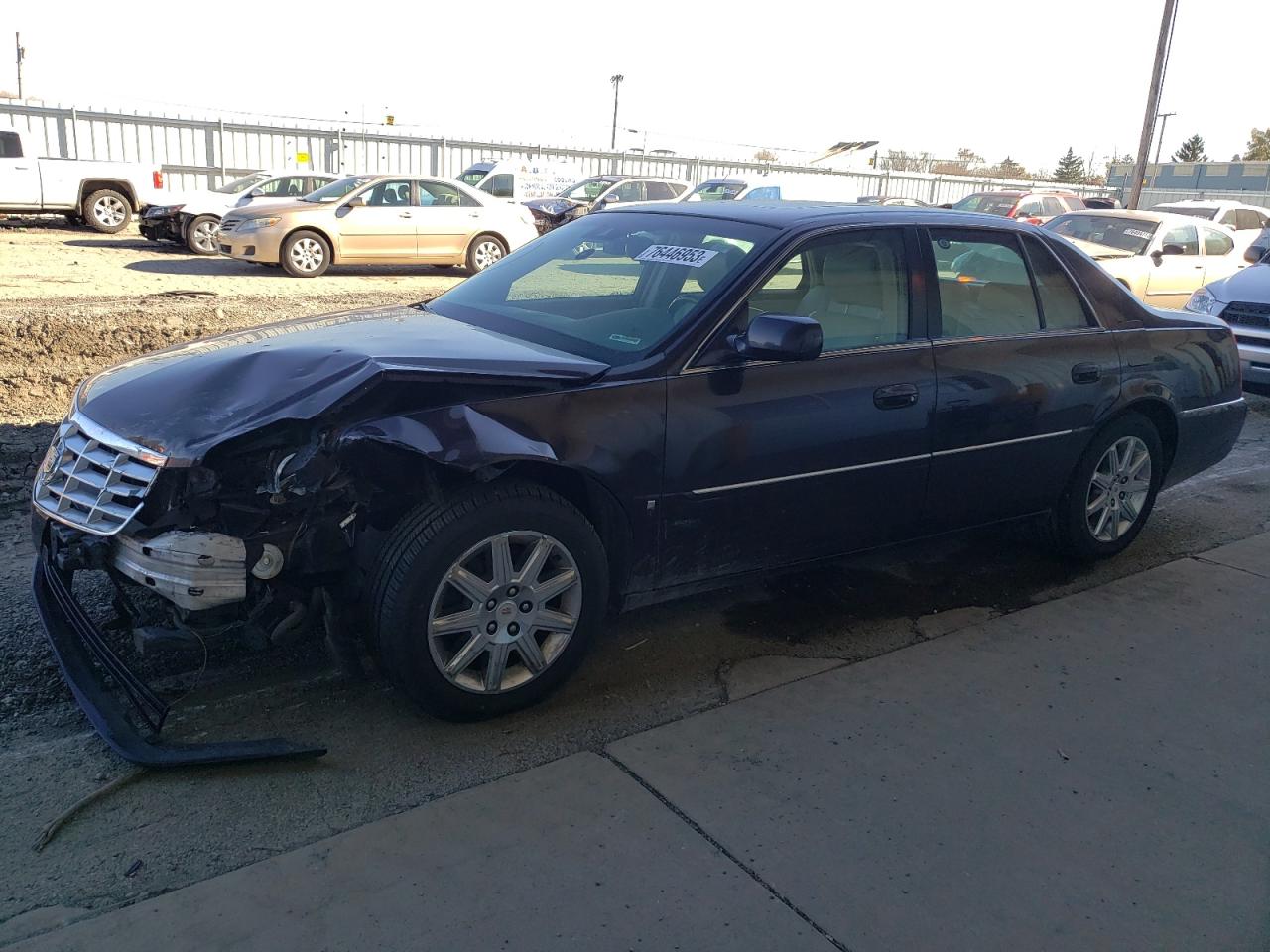 2009 CADILLAC DTS  2009 image