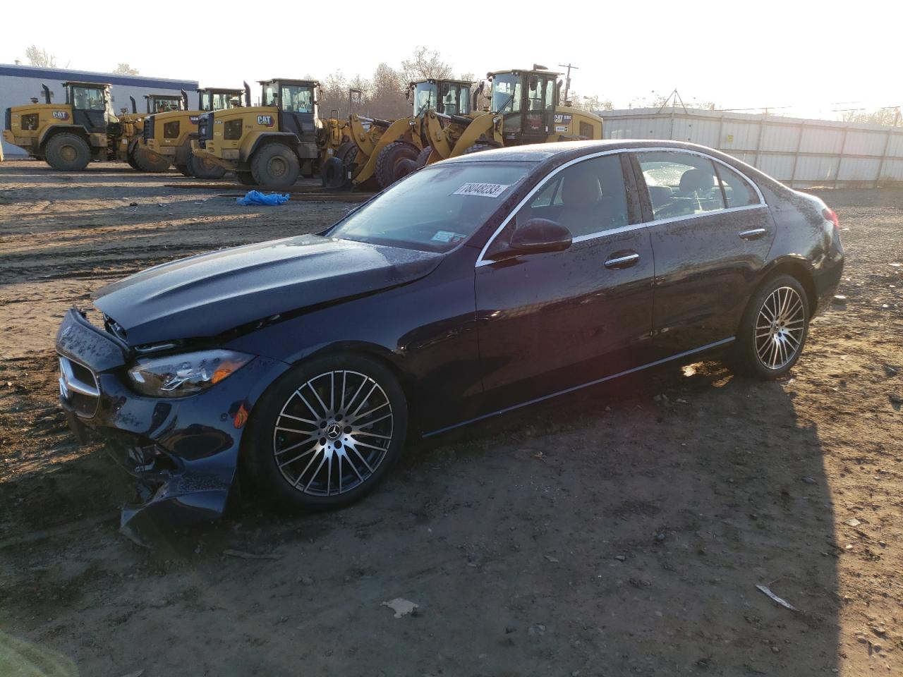 Изображение 1 2023 MERCEDES-BENZ C 300 4MATIC 2023 с VIN W1KAF4HBXPR073095