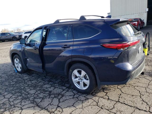Obraz 2 z 2020 TOYOTA HIGHLANDER HYBRID LE 2020 z VIN 5TDBBRCH3LS512524