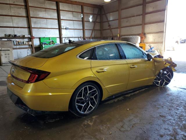 Изображение 3 2021 HYUNDAI SONATA N LINE 2021 с VIN 5NPEK4JC6MH129644