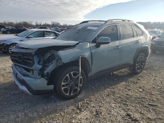 Image 1 of 2021 TOYOTA RAV4 ADVENTURE 2021 with VIN 2T3J1RFV1MW156896