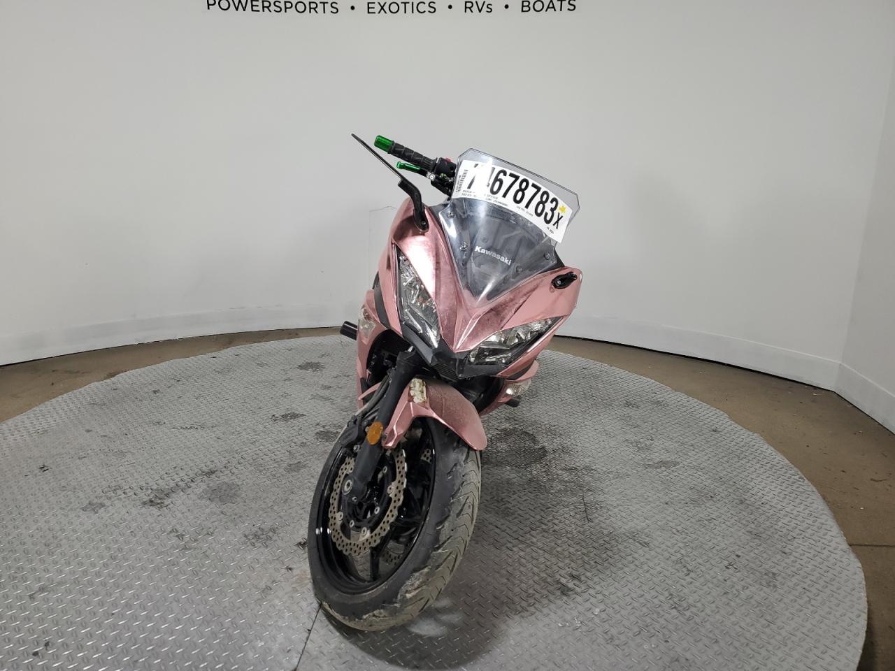 Изображение 2 2019 KAWASAKI EX650 J 2019 с VIN JKAEXEJ15KDA03894