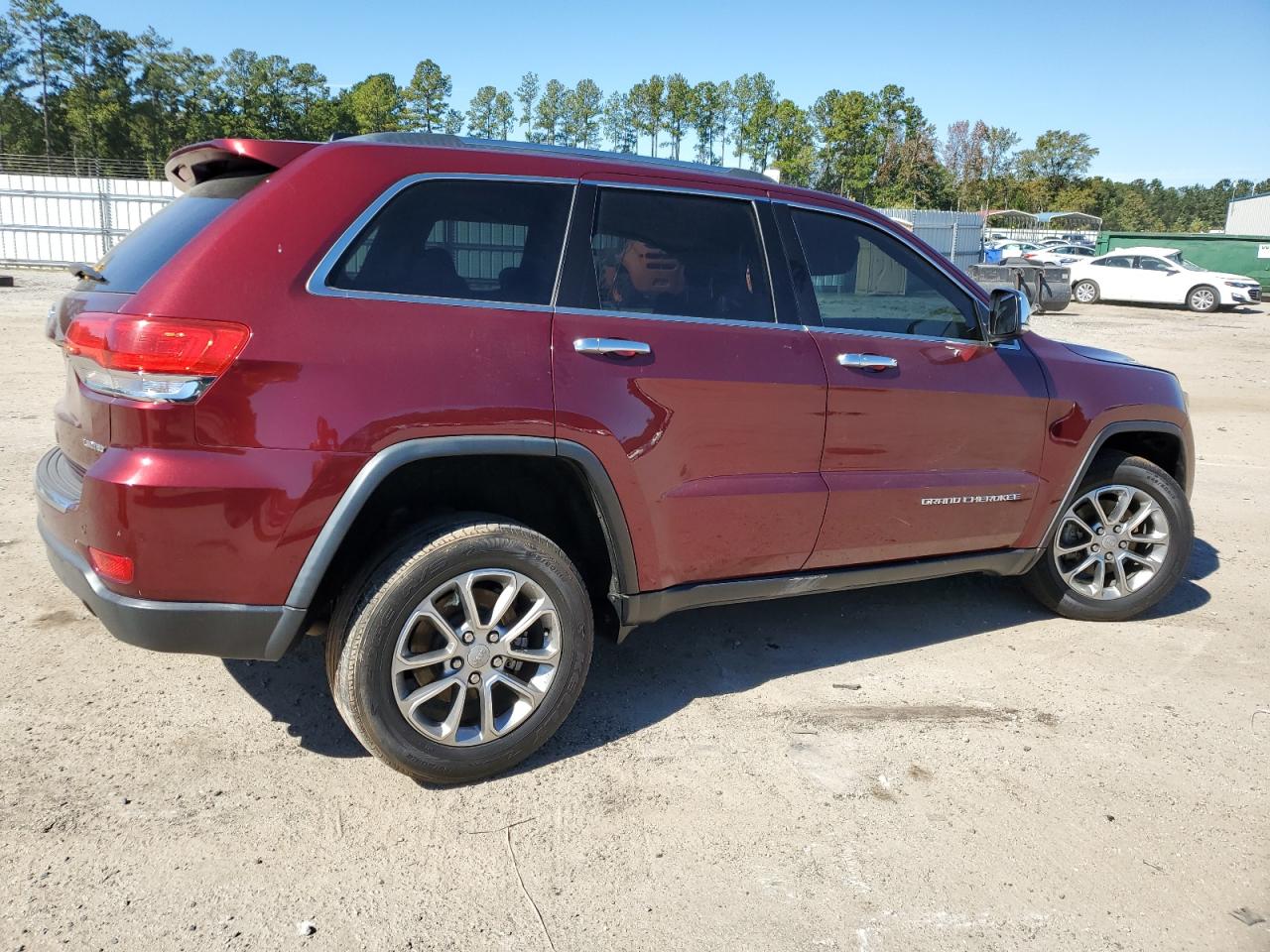 Obraz 3 z 2016 JEEP GRAND CHEROKEE LIMITED 2016 z VIN 1C4RJFBG2GC461243