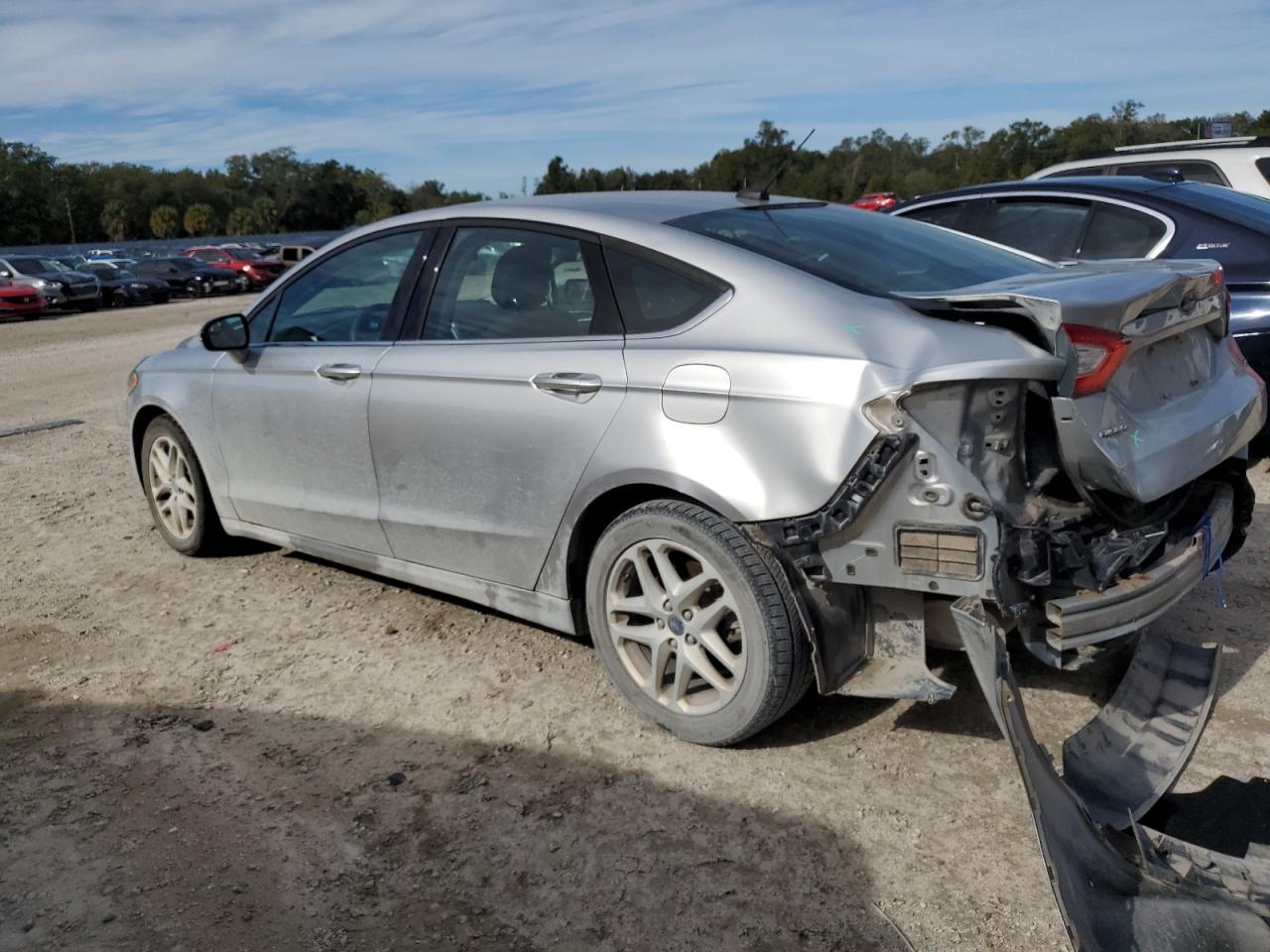 Изображение 2 2014 FORD FUSION SE 2014 с VIN 3FA6P0H73ER274037