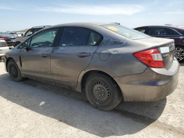 Image 2 of 2012 HONDA CIVIC LX 2012 with VIN 2HGFB2F57CH570064