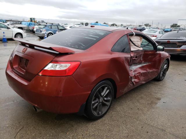 Image 3 of 2008 HONDA CIVIC SI 2008 with VIN 2HGFG21588H704886