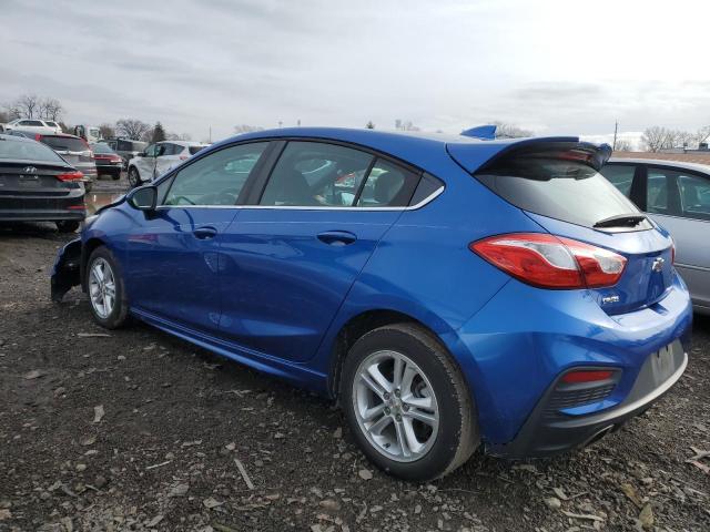 Image 2 of 2018 CHEVROLET CRUZE LT 2018 with VIN 3G1BE6SM3JS595748