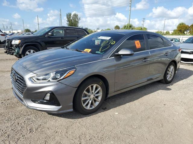 Image 1 of 2019 HYUNDAI SONATA SE 2019 with VIN 5NPE24AF9KH794710