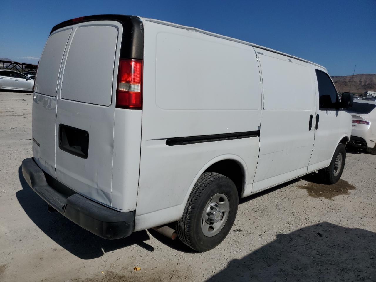 Изображение 3 2007 CHEVROLET EXPRESS G2500  2007 с VIN 1GCGG25VX71135369