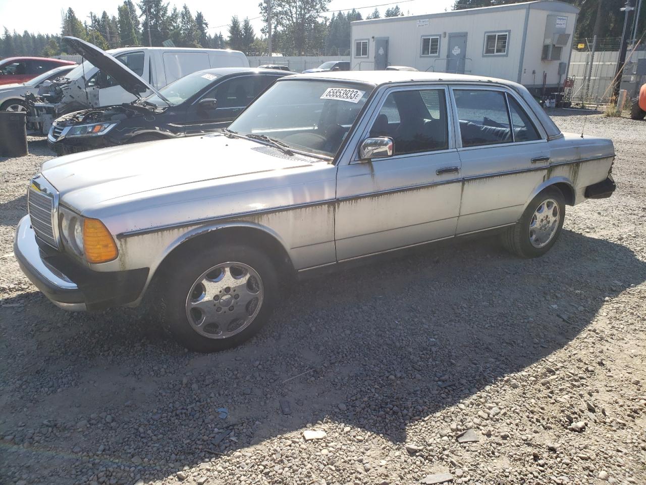 Изображение 1 1985 MERCEDES-BENZ 300 DT 1985 с VIN WDBAB33C1FA192083