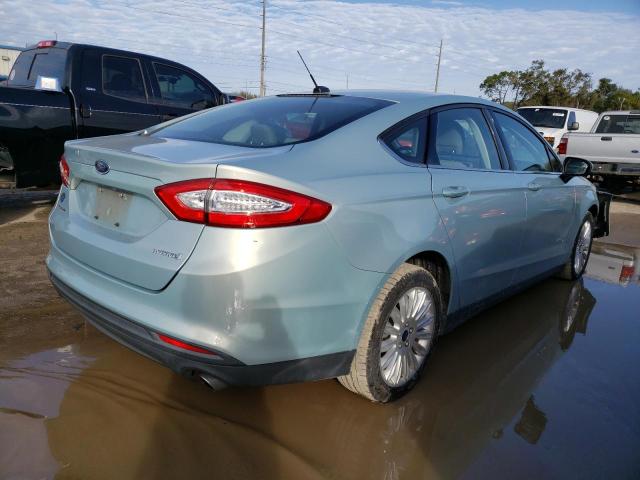 Image 3 of 2014 FORD FUSION S HYBRID 2014 with VIN 3FA6P0UU5ER282121