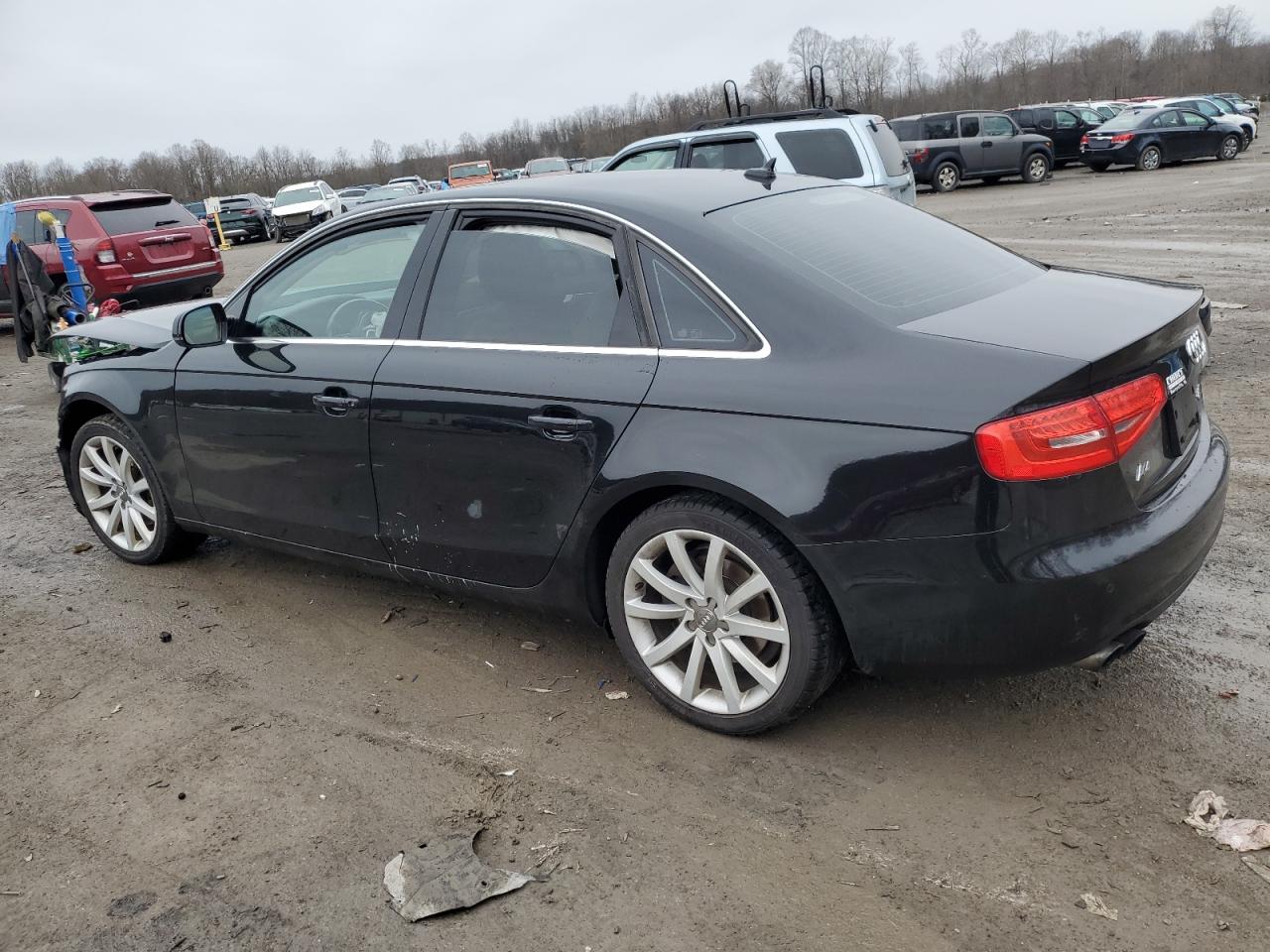 Изображение 2 2013 AUDI A4 PREMIUM PLUS 2013 с VIN WAUFFAFL4DN030205