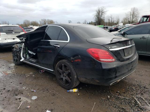Obraz 2 z 2015 MERCEDES-BENZ C 300 4MATIC 2015 z VIN 55SWF4KB8FU059448