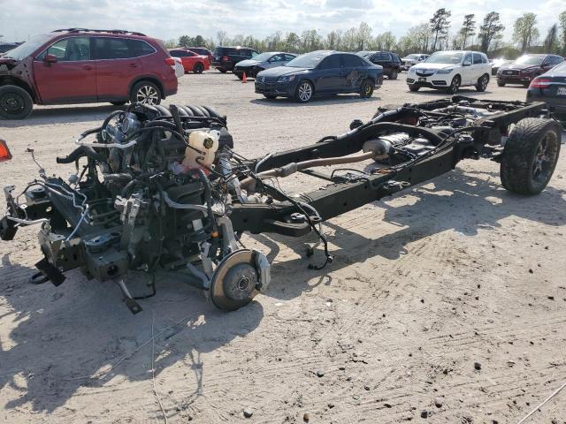 Image 1 of 2021 CHEVROLET SILVERADO K1500 RST 2021 with VIN 1GCUYEED5MZ186929