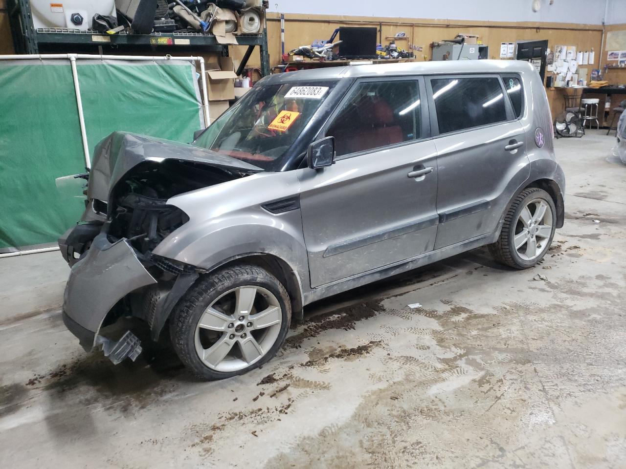 Obraz 2011 KIA SOUL + 2011