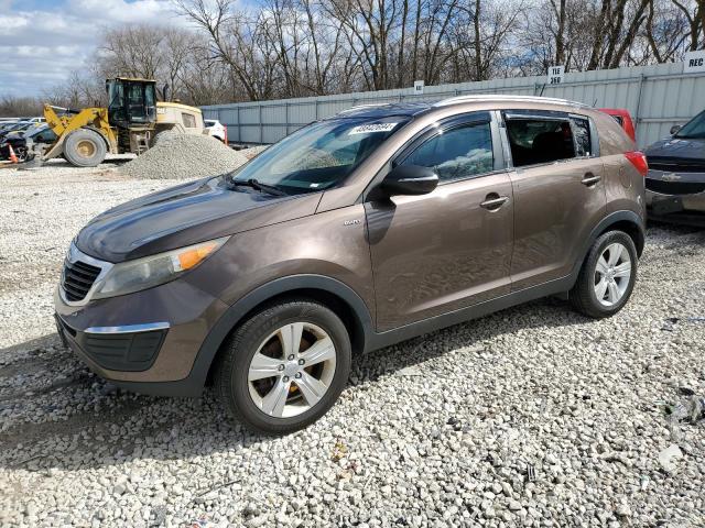 Image 1 of 2011 KIA SPORTAGE LX 2011 with VIN KNDPBCA21B7051477