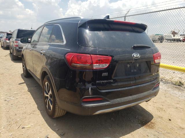 Image 3 of 2016 KIA SORENTO EX 2016 with VIN 5XYPH4A5XGG077407