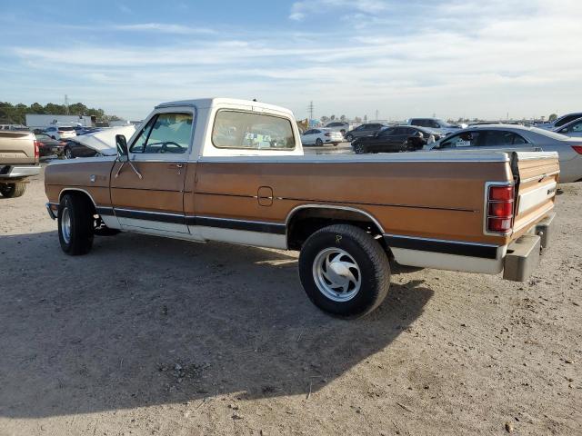 Image 2 of 1985 DODGE D-SERIES D100 1985 with VIN 1B7HD14W1FS717371