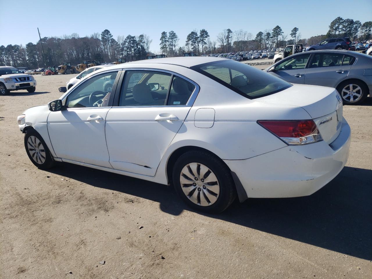 Изображение 2 2008 HONDA ACCORD LX 2008 с VIN 1HGCP26308A106848