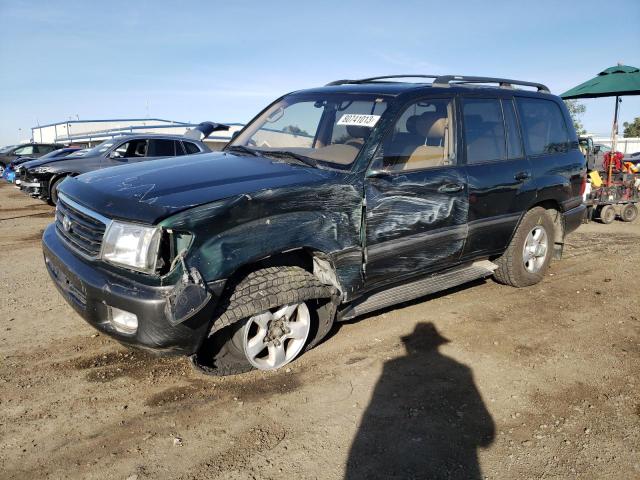 Изображение 1 2000 TOYOTA LAND CRUISER  2000 с VIN JT3HT05J5Y0117133