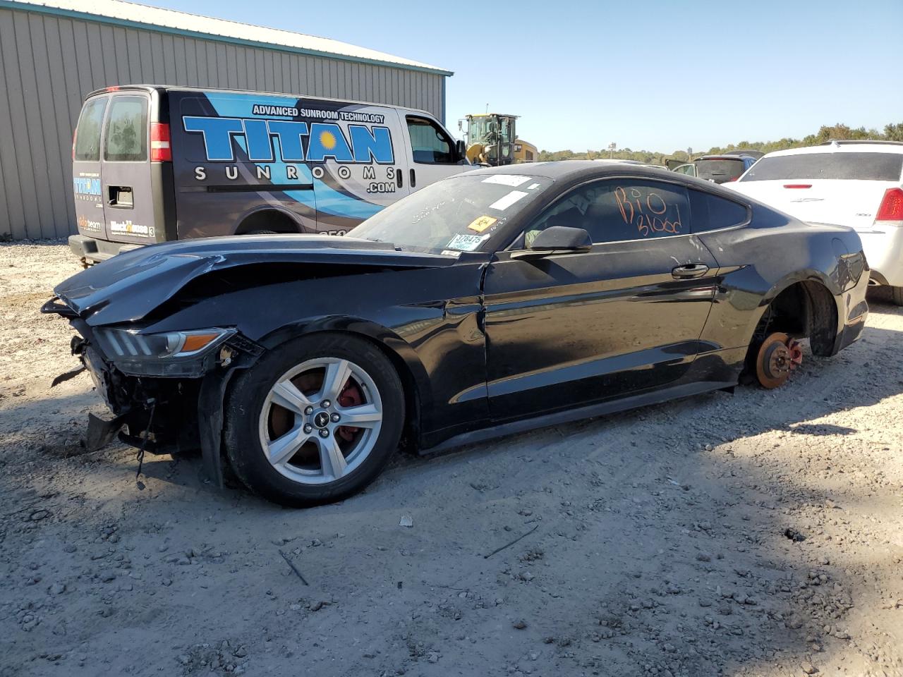 Image 1 of 2016 FORD MUSTANG  2016 with VIN 1FA6P8AM6G5283321