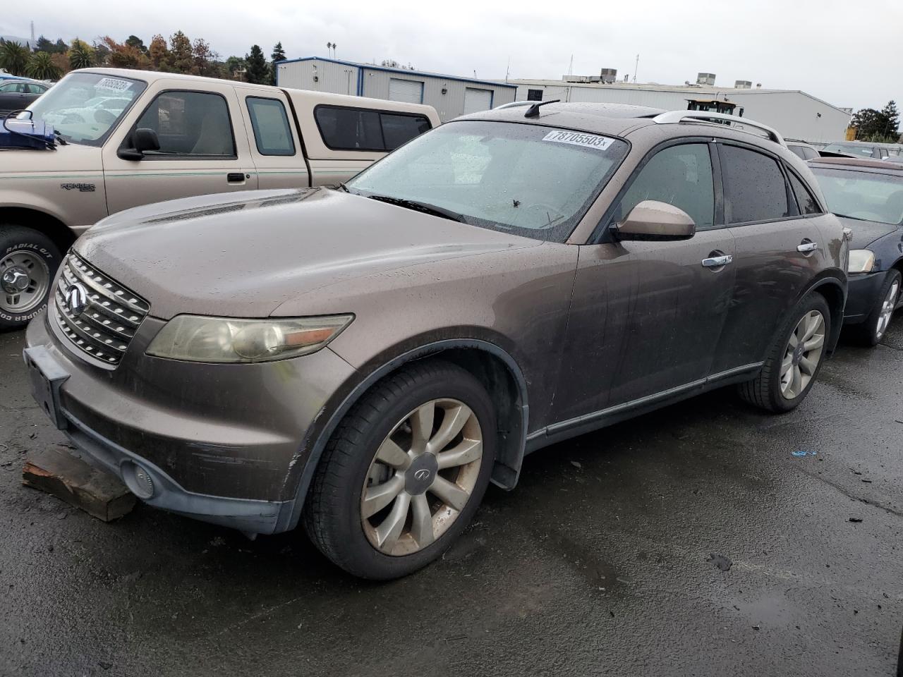 Image 1 of 2005 INFINITI FX35  2005 with VIN JNRAS08WX5X205671