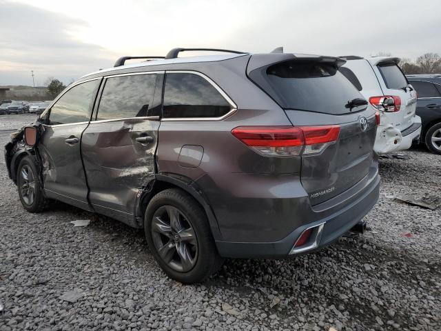 Изображение 2 2017 TOYOTA HIGHLANDER LIMITED 2017 с VIN 5TDYZRFH4HS212130
