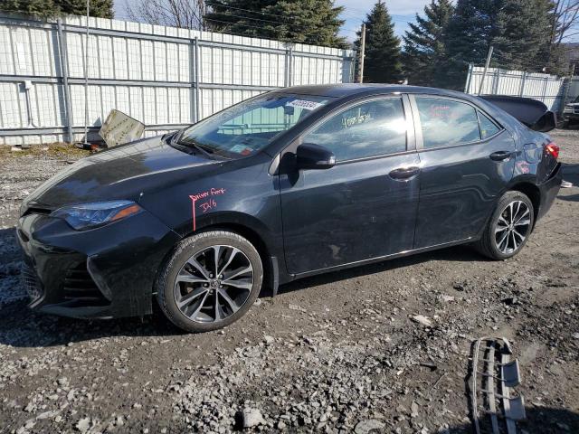 Image 1 of 2018 TOYOTA COROLLA L 2018 with VIN 2T1BURHEXJC972116
