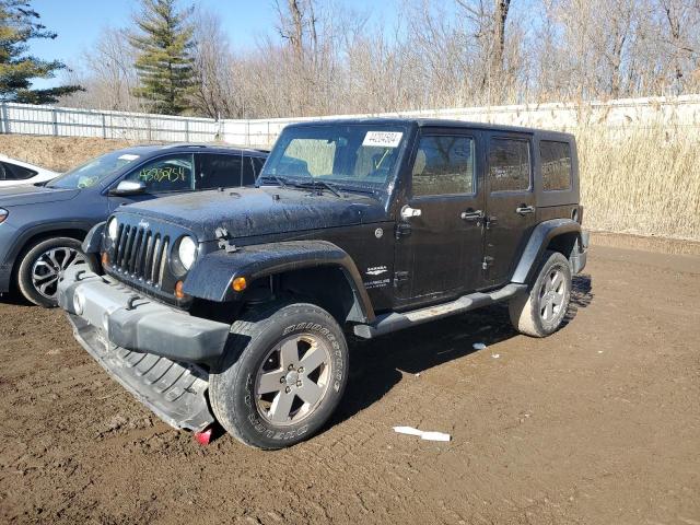 Image 1 of 2009 JEEP WRANGLER UNLIMITED SAHARA 2009 with VIN 1J4GA59179L764468