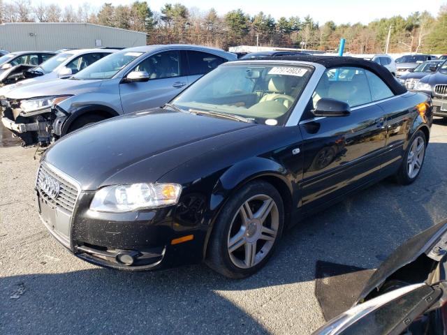 2008 AUDI A4 2.0T CABRIOLET QUATTRO 2008 image