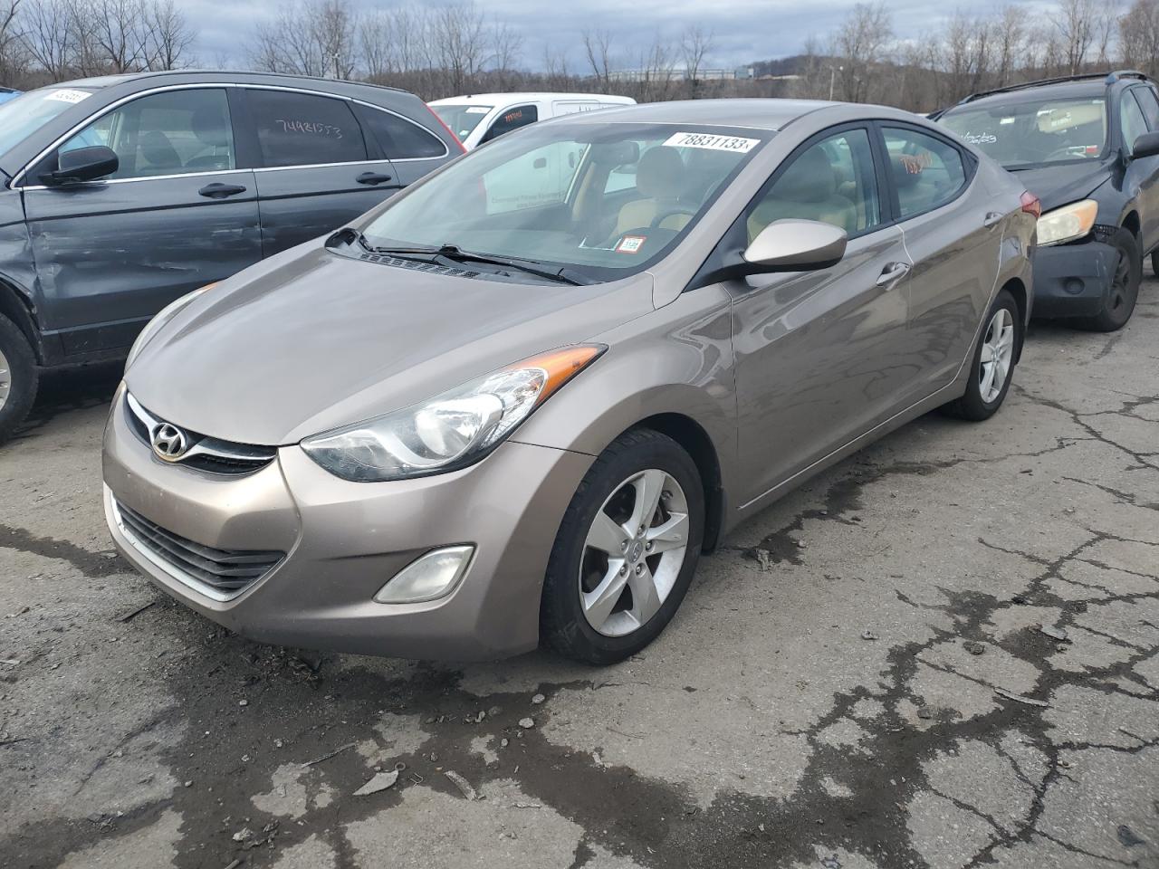 Obraz 2012 HYUNDAI ELANTRA GLS 2012