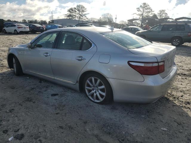 Image 2 of 2007 LEXUS LS 460 2007 with VIN JTHBL46F375042726