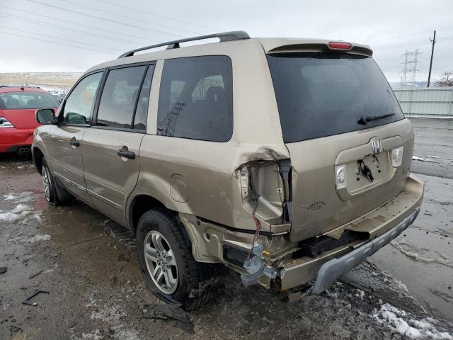 Image 2 of 2005 HONDA PILOT EX 2005 with VIN 2HKYF18455H532613