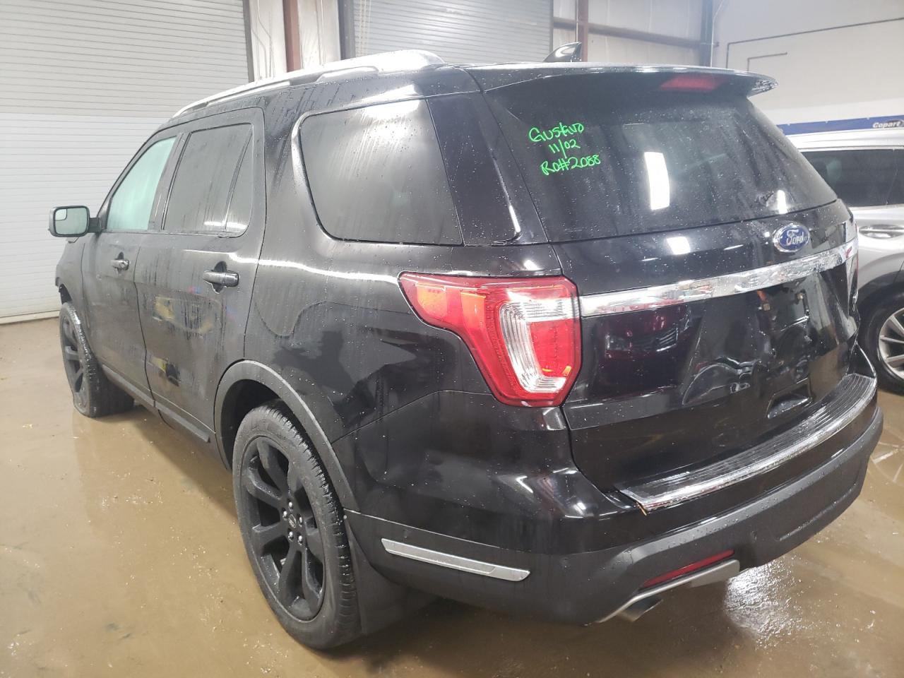 Изображение 2 2017 FORD EXPLORER  2017 с VIN 1FM5K7BH6HGC30250