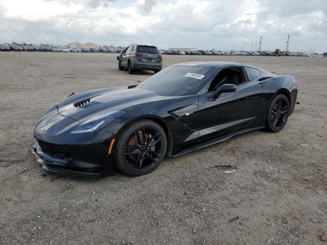 Image 1 of 2019 CHEVROLET CORVETTE STINGRAY 1LT 2019 with VIN 1G1YB2D79K5115212