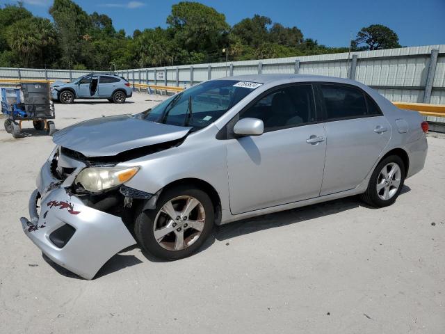 Image 1 of 2011 TOYOTA COROLLA BASE 2011 with VIN 2T1BU4EE3BC653472