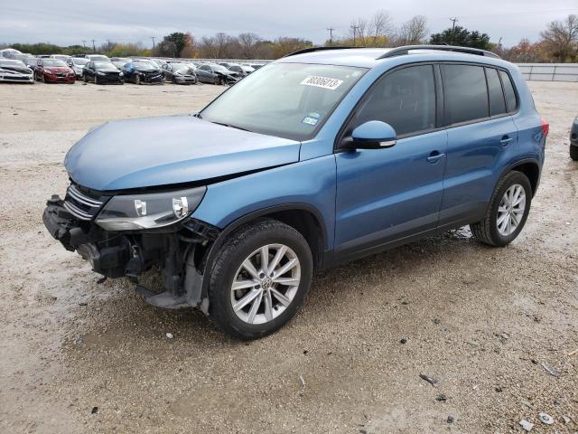 2018 VOLKSWAGEN TIGUAN LIMITED  2018 image