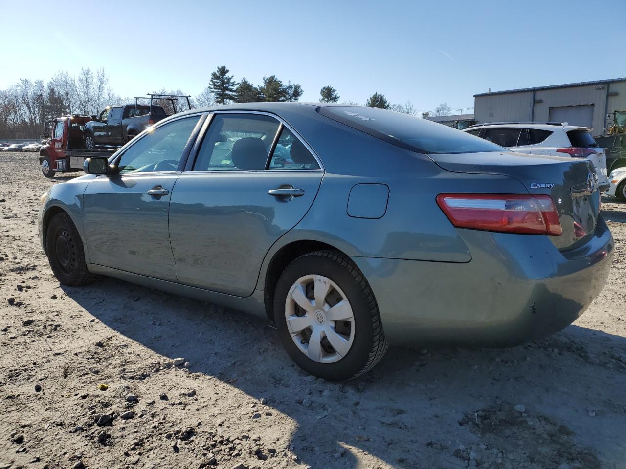 Image 2 of 2009 TOYOTA CAMRY BASE 2009 with VIN 4T4BE46K69R124713