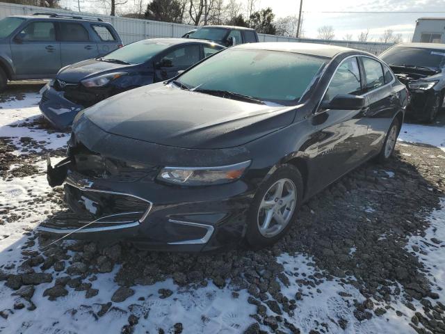 Image 1 of 2018 CHEVROLET MALIBU LS 2018 with VIN 1G1ZC5ST0JF153908