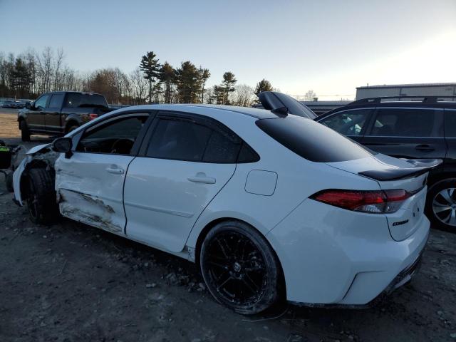 Image 2 of 2022 TOYOTA COROLLA SE 2022 with VIN 5YFM4MCE9NP112474