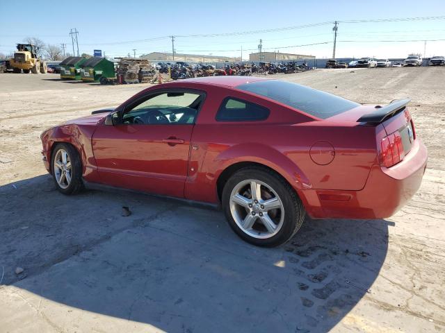 Image 2 of 2008 FORD MUSTANG  2008 with VIN 1ZVHT80NX85181088