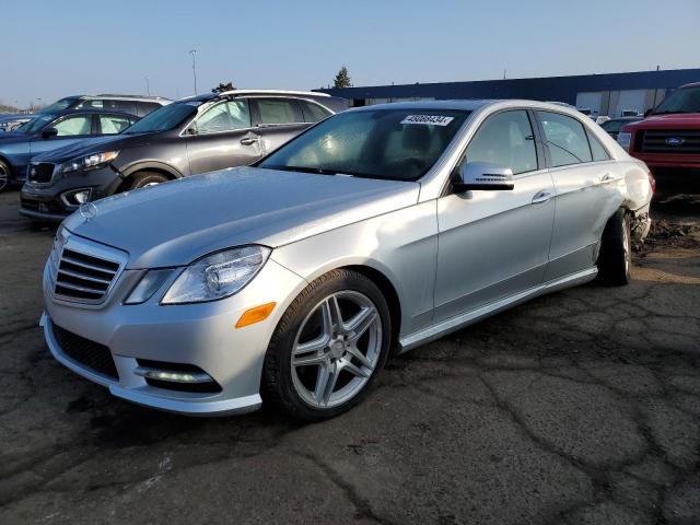 Image 1 of 2013 MERCEDES-BENZ E 350 4MATIC 2013 with VIN WDDHF8JB1DA681940