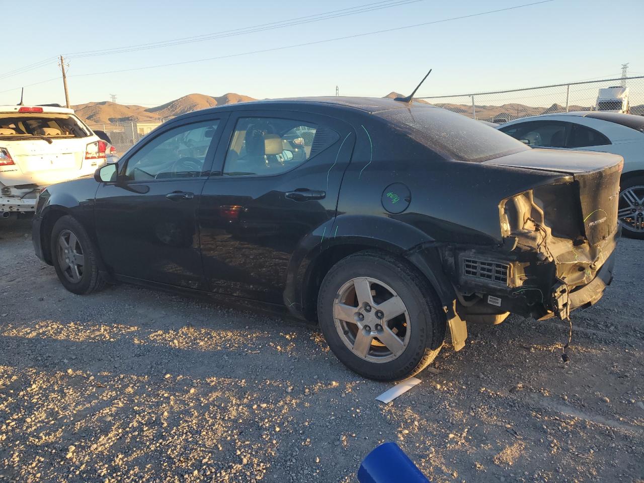 Image 2 of 2013 DODGE AVENGER SE 2013 with VIN 1C3CDZAB6DN564139