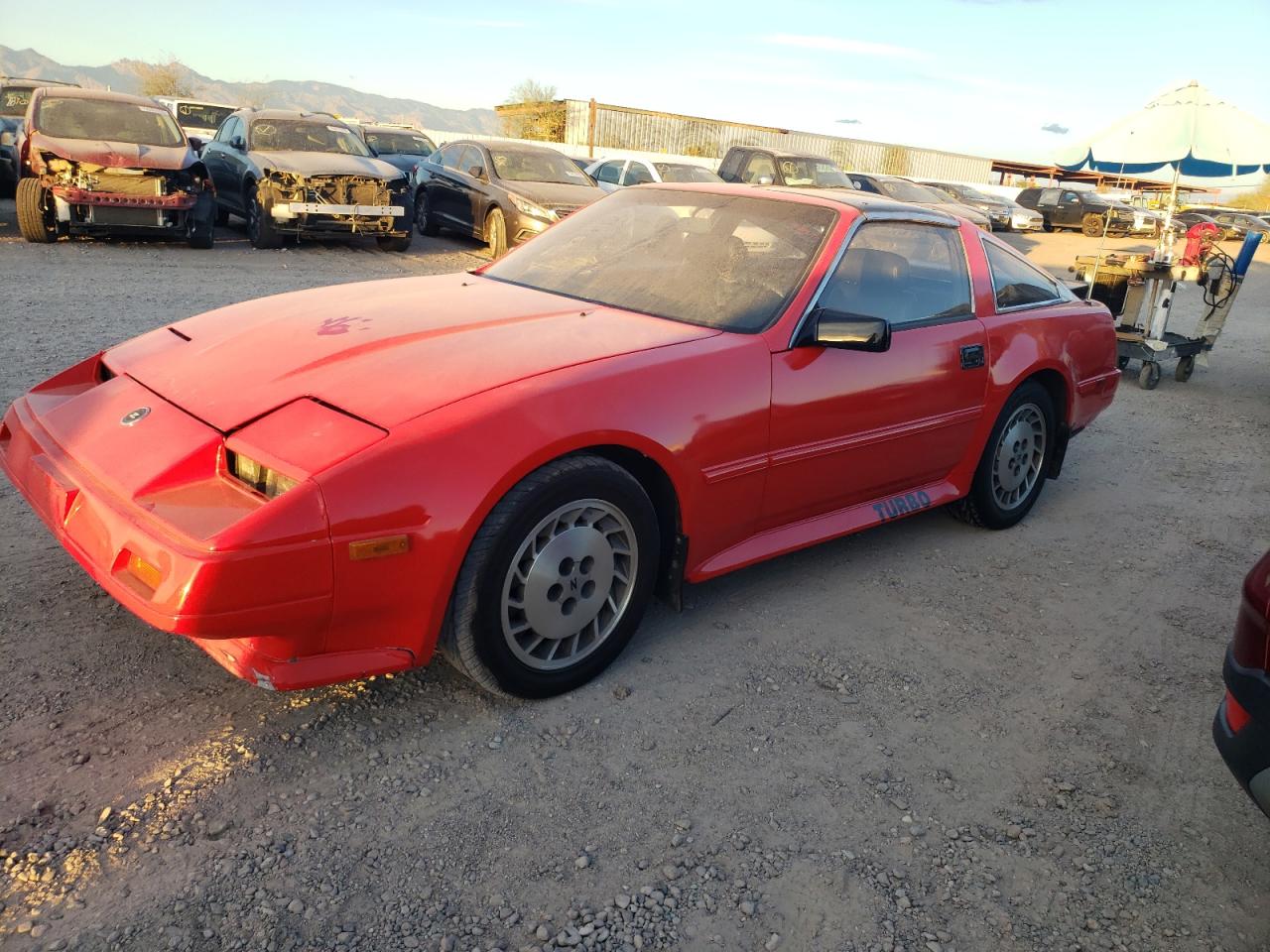 Obraz 1 z 1986 NISSAN 300ZX  1986 z VIN JN1CZ14S1GX106644